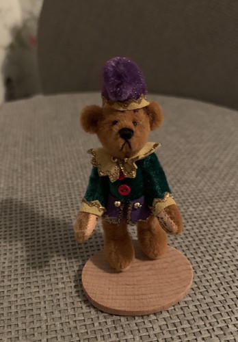 Hermann miniature teddy bear - miniature,