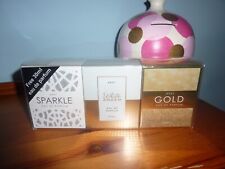 Next 3 x 30ml Gift Set Next Gold Next Sparkle Next White Amber Brand New Sealed