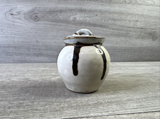 Unknown Small Brown & Ivory