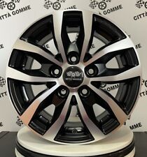 4 Alloy Wheels Compatible for OPEL VIVARO 16" MAK NEW