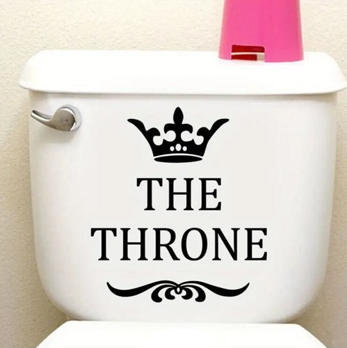 Funny bathroom wall - bathroom, stickers