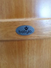 Babylo cot bed with mattress