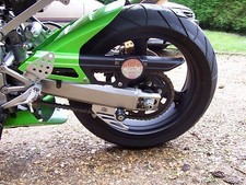 Husqvarna SMR 510 2003-2007 R&G Toe Chain Guard TG0002A2