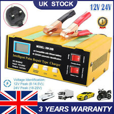 UK Car Battery Charger Heavy