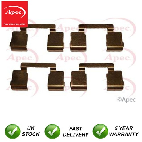 Brake pads fitting kit front - brake,