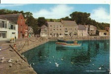 Cornwall Postcard - The Quay -