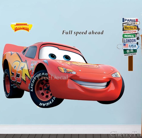 Extra large disney - extra, cars