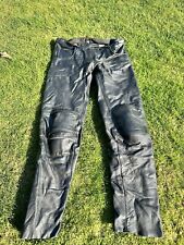 Richa Leather Trousers womens ladies motorcycle Bike Trousers Biker