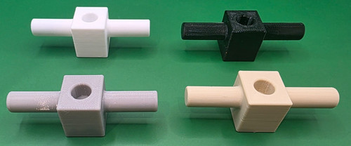 Hartal door bin fixing - fixing, pegs