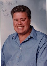 Paul Henry hand signed photograph