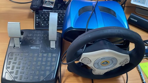 Sony ps2 lotus steering - ps2,