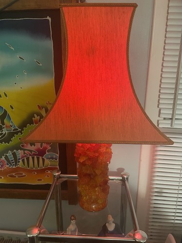 Original unusual orange 60s - original,