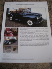 1953 MORRIS MINOR SPLIT SCREEN
