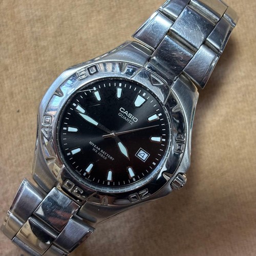 Casio mtd 1044 quartz watch - mtd-1044,