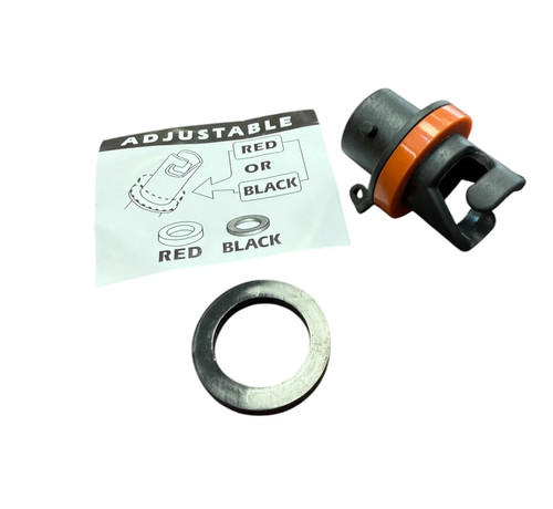 Kite pump adapter hose - adapter,