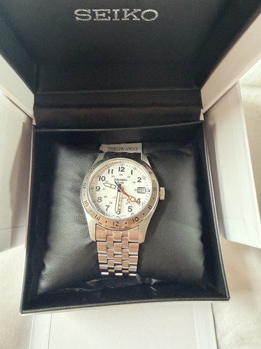 Seiko gmt white dial 2026 - seiko,
