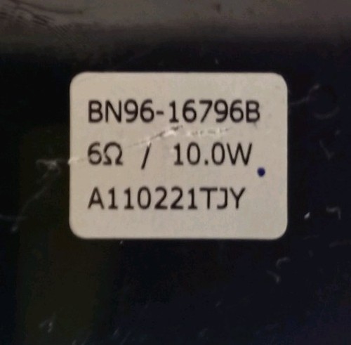 Genuine 1pair bn96 16796b 6ω - 1pair, bn96-16796b