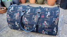 Signare Tapestry Roll along carry bag   Ladies Who Cocktail - VGC