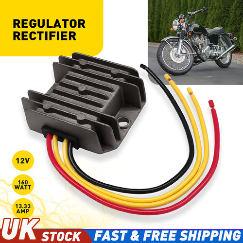 Voltage rectifier regulator - rectifier,