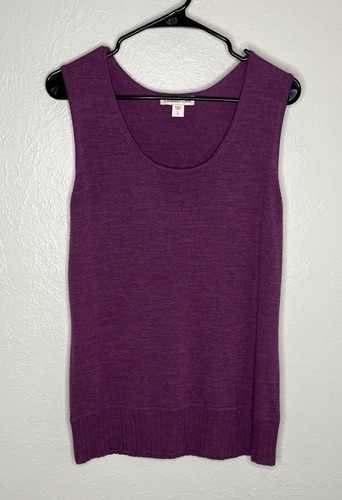Knit tank top merino wool - top,