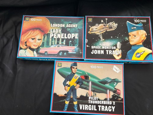 Vintage thunderbirds - vintage,