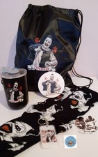 Art The Clown Deluxe 5 Piece Gift Set ( Terrifier Themed) # Horror # Halloween