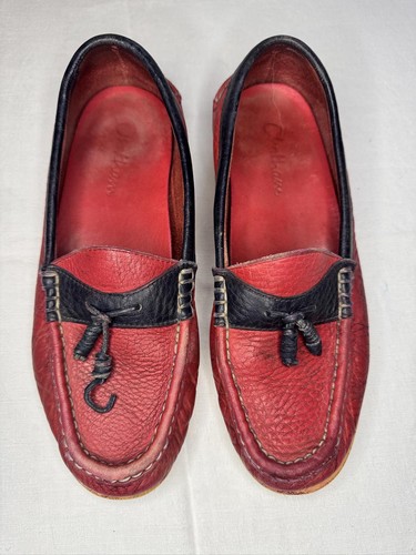 Chatham red navy leather - navy,