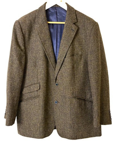 Douglas men brown wool - men's,