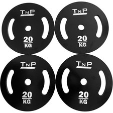 20KG Olympic Solid Steel