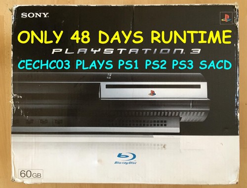 Sony playstation ps3 60gb - playstation, 3