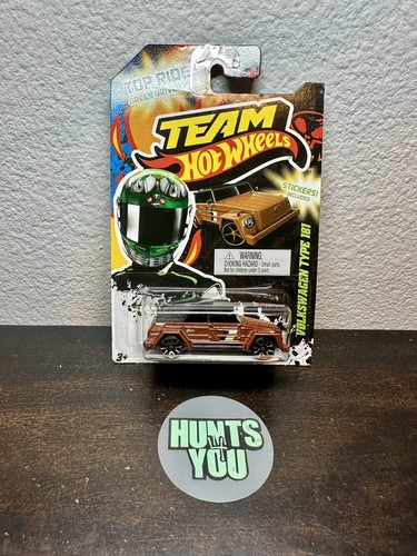 Hot wheels team - hot, vw