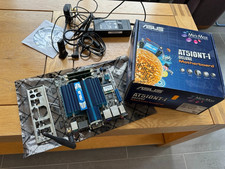 ASUS AT5IONT-I DELUXE Mini-ITX HTPC Motherboard (Atom D525, NVIDIA ION, Wi-Fi)