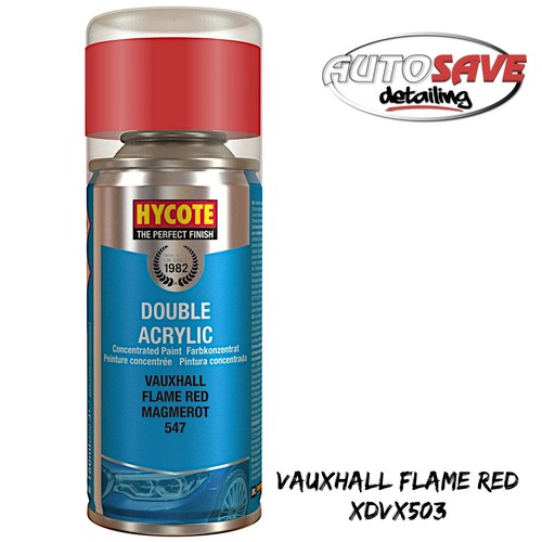 Hycote vauxhall flame red - hycote,