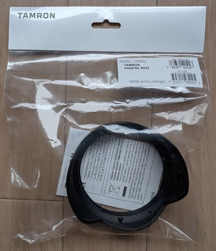 Tamron ha032 sp24 70mm - f, /