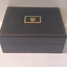 ROLEX vintage watch box 1960s
