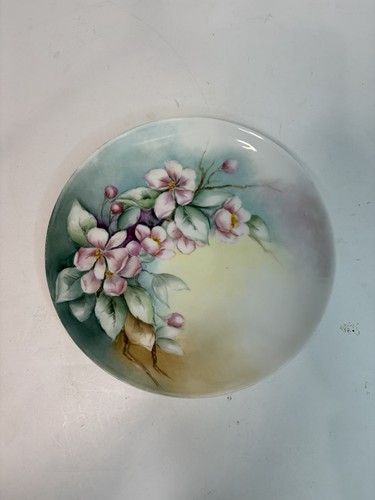 Vintage limoges pink blossom - vintage,