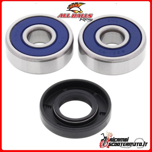 Front wheel bearing kit all - bearing,