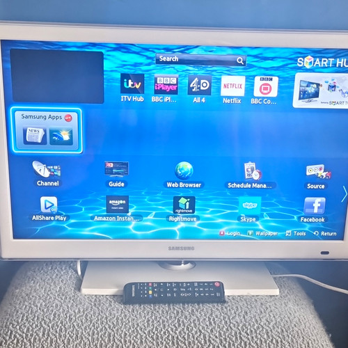 Samsung ue26eh4510w 26in white - 26in,