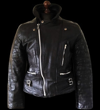 Leather HARLEY DAVIDSON Motorcycle Biker Motorbike Brando Car Sports Jacket Coat