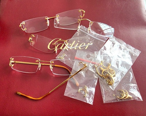 Auth cartier big - c, piccadily