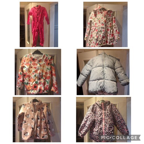 Girls coats bundle age 4 - girls,