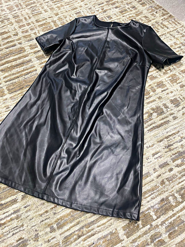 New look black faux - black,