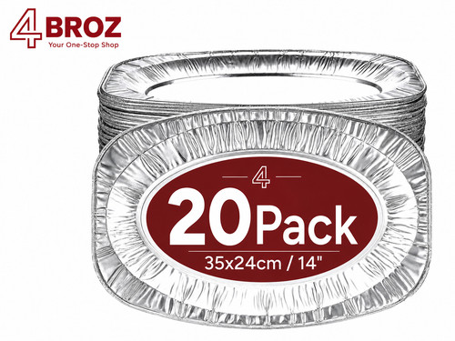 Broz pack aluminium foil - 4,