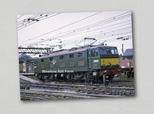 Fridge Magnet British Rail Class 76 EM1 BR Electric Locomotive Woodhead Route