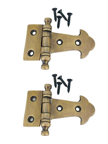 Small heavy hinges vintage - 2,