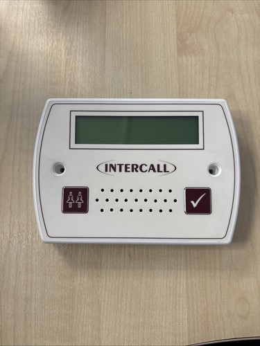 Intercall nurse call system - call,