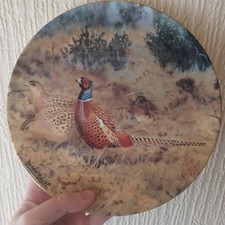 The Pheasant Plate Ready To