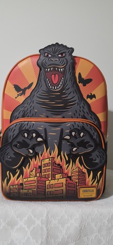 Godzilla burning city cosplay - burning,