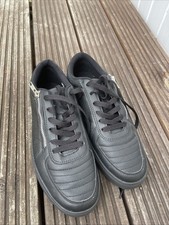 Brave Soul Mens Lace Up Trainers Casual Retro Deck Plimsolls Pumps Flat Shoes UK