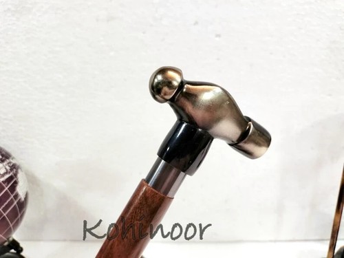 Fold wooden walking stick - fold,